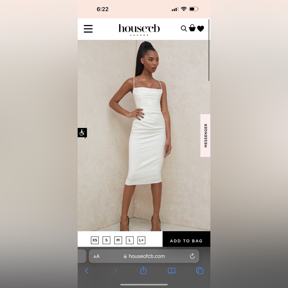 Anja Houseofcb dress